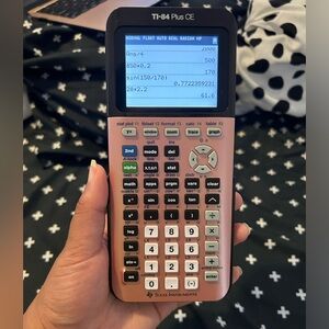 TI-84 PLUS CE calculator